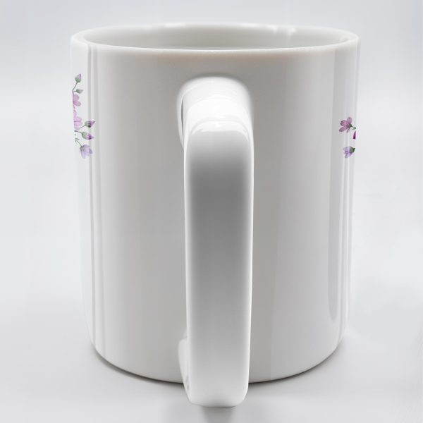 Brighten Your Day With A Bouquet Of Beautiful Birth Flowers - Personalized Custom Coffee Mug - GRAD285_MG