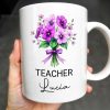 Brighten Your Day With A Bouquet Of Beautiful Birth Flowers - Personalized Custom Coffee Mug - GRAD285_MG