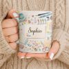 Bring Creativity Into Every Sip With Paint Tubes And Scissors Design - Personalized Custom Coffee Mug - HOB037_MG