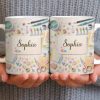 Bring Creativity Into Every Sip With Paint Tubes And Scissors Design - Personalized Custom Coffee Mug - HOB037_MG