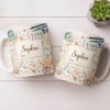 Bring Creativity Into Every Sip With Paint Tubes And Scissors Design - Personalized Custom Coffee Mug - HOB037_MG
