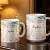 Bring Creativity Into Every Sip With Paint Tubes And Scissors Design - Personalized Custom Coffee Mug - HOB037_MG