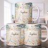 Bring Creativity Into Every Sip With Paint Tubes And Scissors Design - Personalized Custom Coffee Mug - HOB037_MG