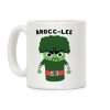 Brocc-Lee - Rock Lee Coffee Mug