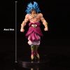 Broli Super Figma Toys Super Action Figurine