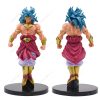 Broli Super Saiyan Standing Posture Blue Hair Collection Action Model