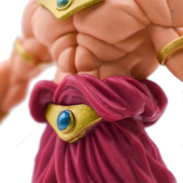 Broli Super Saiyan Standing Posture Blue Hair Collection Action Model