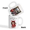 Brother Sisters Sitting By The Window Personalized Mug, Christmas Gift for Siblings