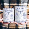 Brothers And Sisters - Toile De Jouy Style - Personalized Mug