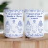 Brothers And Sisters - Toile De Jouy Style - Personalized Mug
