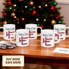 Brothers And Sisters Forever Linked Together Festive Theme Crossword Puzzle Art - Personalized Mug - Gift For Siblings, Family