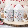 Brothers And Sisters Hands Line Art - Personalized Mug - Christmas Gift For Brother, For Sister
