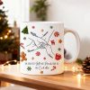 Brothers And Sisters Hands Line Art - Personalized Mug - Christmas Gift For Brother, For Sister