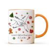 Brothers And Sisters Hands Line Art - Personalized Mug - Christmas Gift For Brother, For Sister