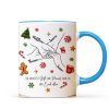 Brothers And Sisters Hands Line Art - Personalized Mug - Christmas Gift For Brother, For Sister