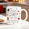 Brothers And Sisters Hands Line Art - Personalized Mug - Christmas Gift For Brother, For Sister