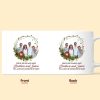 Brothers And Sisters Will Always Be Connected By Heart - Personalized Photo Mug