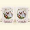 Brothers And Sisters Will Always Be Connected By Heart - Personalized Photo Mug