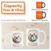 Brothers And Sisters Will Always Be Connected By Heart - Personalized Photo Mug