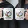 Brothers And Sisters Will Always Be Connected By Heart - Personalized Photo Mug