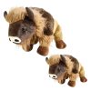 Brown Calf Highland Cow Plush Toy - Realistic & Soft Gift for Kids