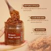 Brown Organic Sugar Body Scrub Exfoliates And Nourishes Skin Naturally
