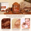 Brown Organic Sugar Body Scrub Exfoliates And Nourishes Skin Naturally