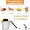 Bucket Lid Mouse Trap