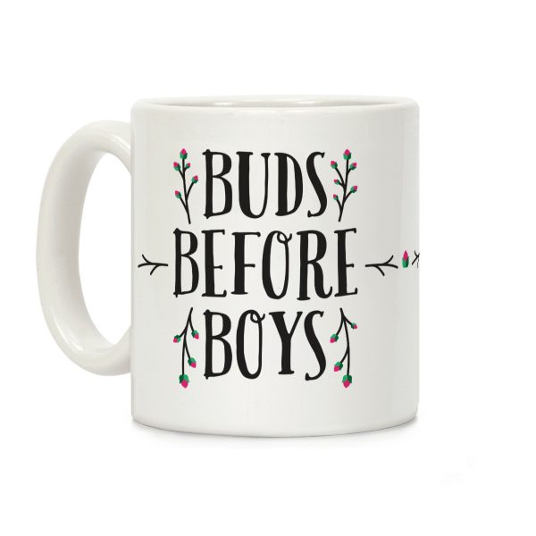 Buds Before Boys Coffee Mug
