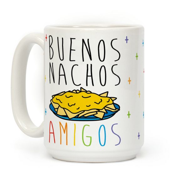 Buenos Nachos Amigos Coffee Mug