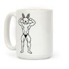 Buff Bunny Coffee Mug