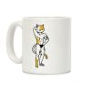 Buff Cat Calico Coffee Mug