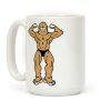 Buff cryptids: Bigfoot Coffee Mug