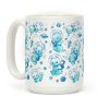Bunnies In Space Coffee Mug