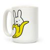 Bunny Banna Coffee Mug