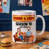Burger Couple - Personalized 3D Inflated Effect Ceramic Mug - Gift For Couples | CL55 NL122