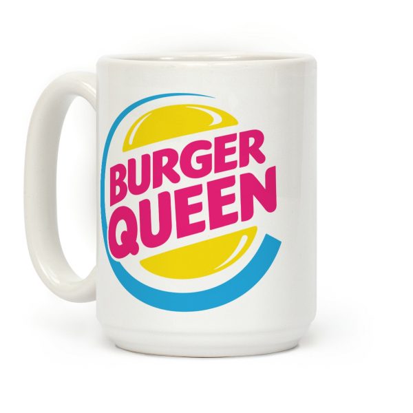 Burger Queen Coffee Mug