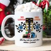 But They Both Love Each Other, Couple Gift, Personalized Mug, Racing Car Couple Mug 02HUTI091023 021123