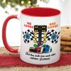 But They Both Love Each Other, Couple Gift, Personalized Mug, Racing Car Couple Mug 02HUTI091023 021123
