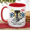 But They Both Love Each Other, Couple Gift, Personalized Mug, Racing Couple Mug 03HUTI091023 021123