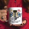 But They Both Love Each Other, Couple Gift, Personalized Mug, Racing Couple Mug 03HUTI091023 021123