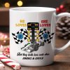 But They Both Love Each Other, Couple Gift, Personalized Mug, Racing Couple Mug 03HUTI091023 021123