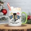 But They Both Love Each Other, Couple Gift, Personalized Mug, Racing Couple Mug 03HUTI091023