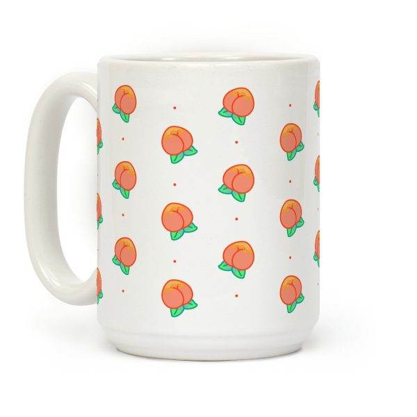 Butt Peaches Coffee Mug