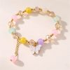 Butterfly Glass Beaded Bracelet