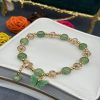 Butterfly Glass Beaded Bracelet
