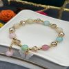 Butterfly Glass Beaded Bracelet
