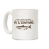 Buy A Man Eat Fish Coffee Mug