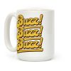 Buzz Buzz Buzz Parody Coffee Mug