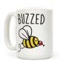 Buzzed Wine Bee Coffee Mug